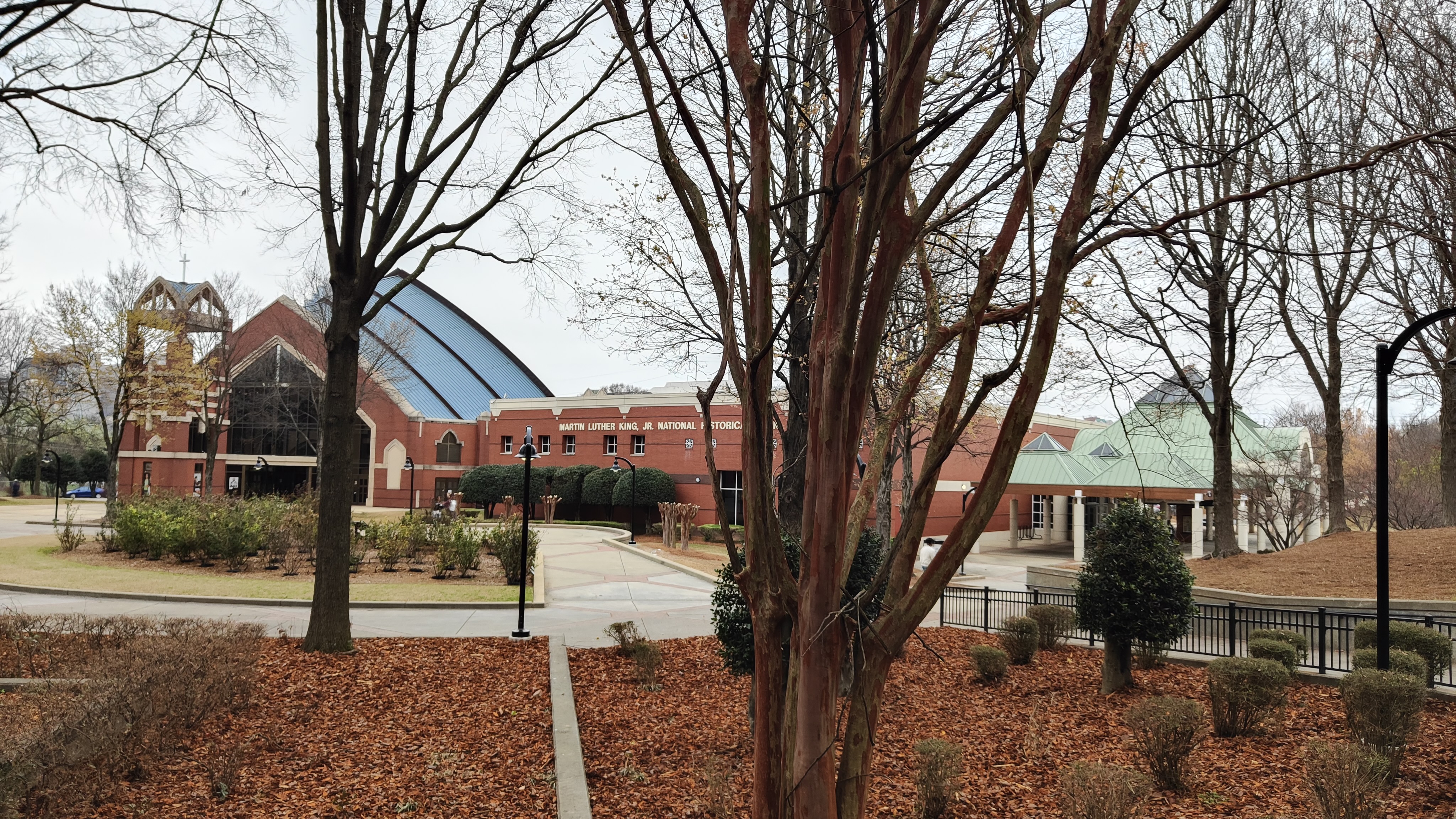 Edificio del Martin Luther King Jr. National Historical Park en Atlanta