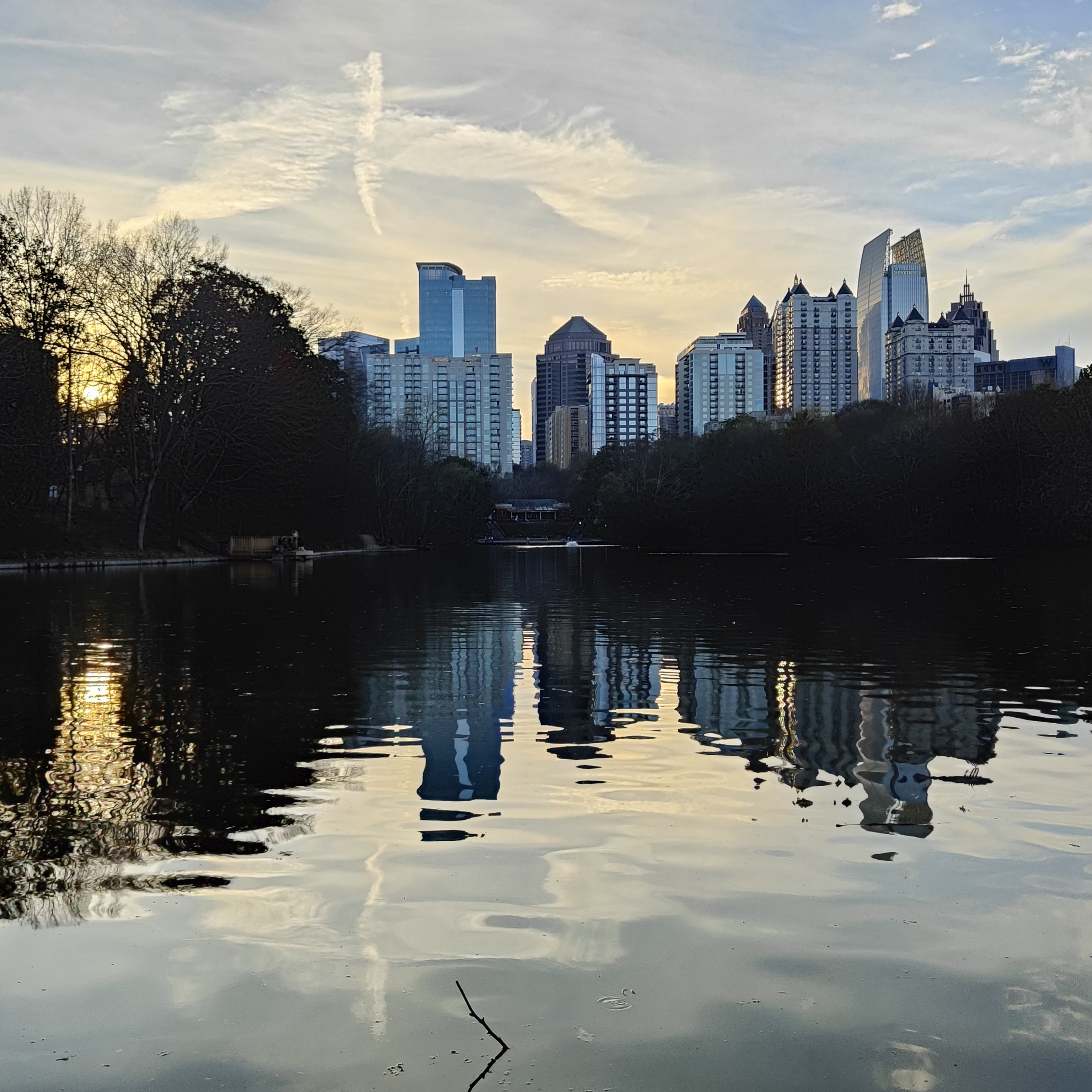Después del maratón en Atlanta
