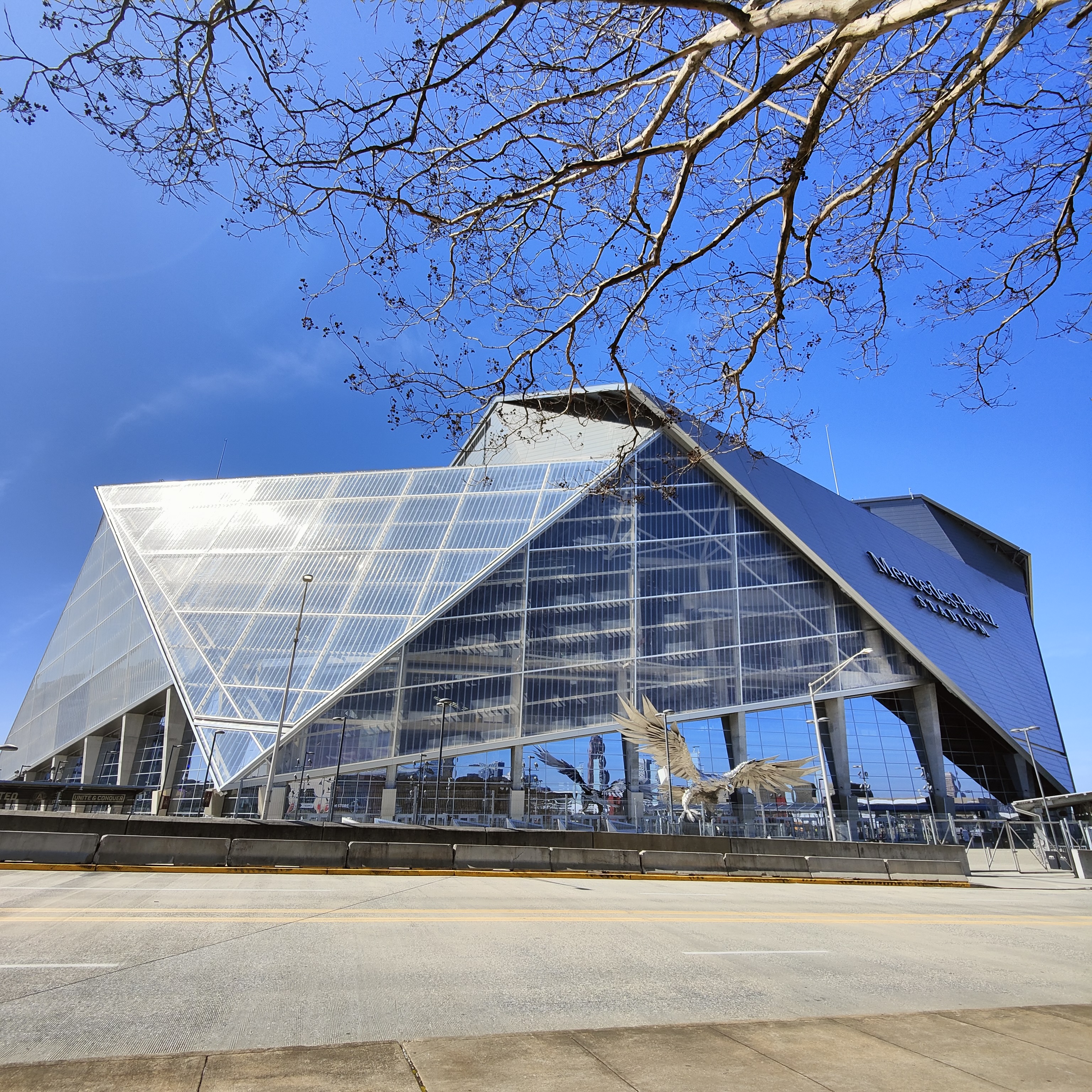 Mercedes-Benz Stadium en Atlanta