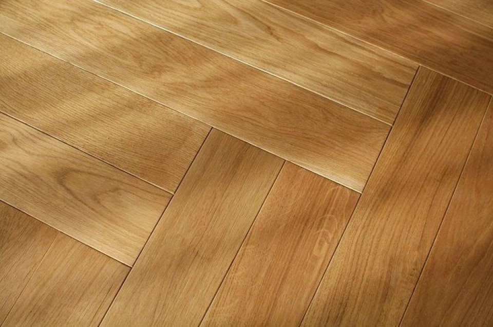 Herringbone Wood Flooring Options - Wood and Beyond Blog