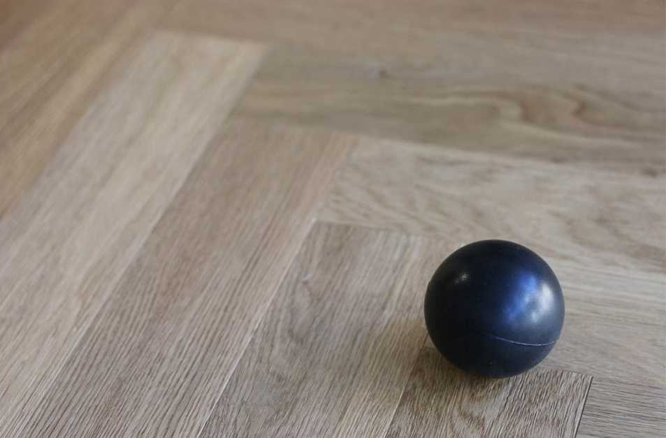 Light Herringbone Timber Floor