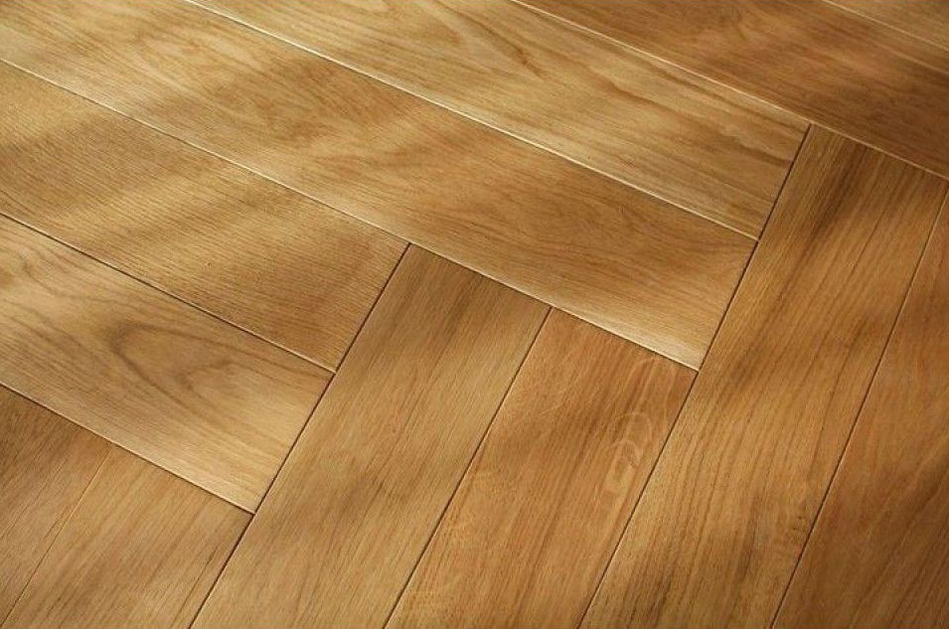 Honey Herringbone Timber Floor