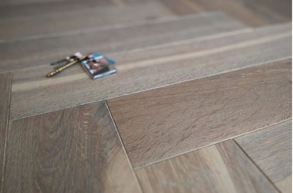 Timber Herringbone Flooring