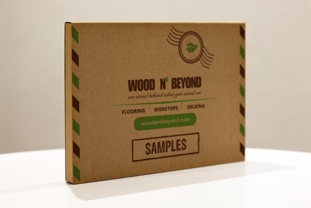 wood flooring sample pack