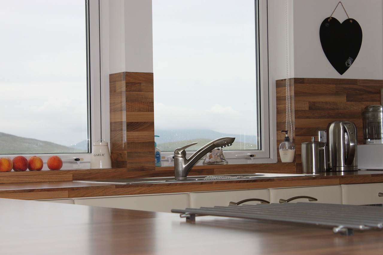 rustic oak worktops