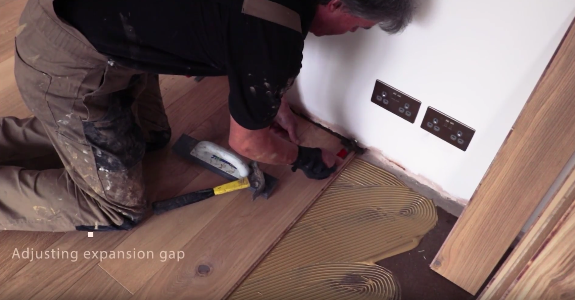 Does Engineered Wood Flooring Require An Expansion Gap Wood And