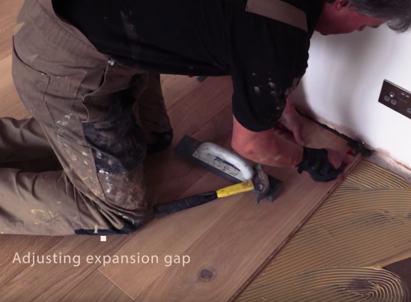 Why Does A Wood Floor Need An Expansion Gap Wood And Beyond Blog