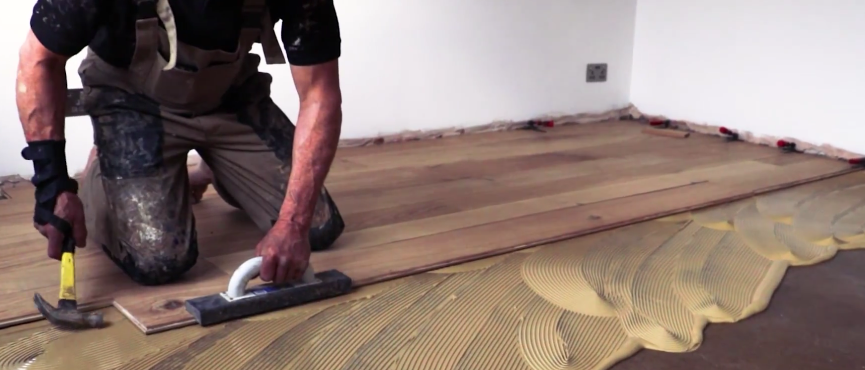 Fitting Hardwood Floor To Concrete Wood And Beyond Blog