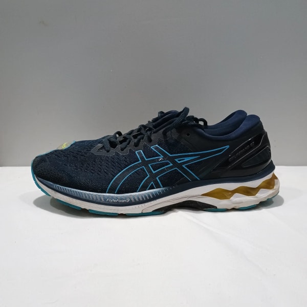 ASICS GEL-Kayano 27 Performance Running Sneakers "Navy Blue"
