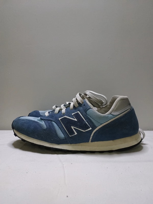 New Balance 373 Retro Low Sneakers - Blue / Navy