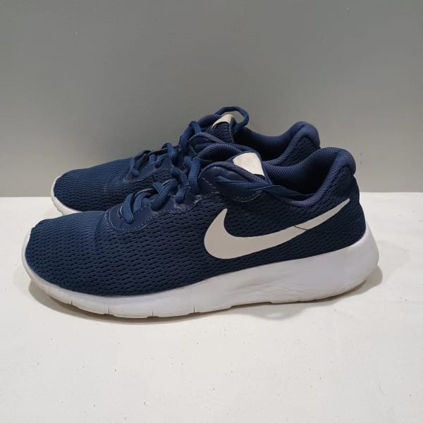 Nike Tanjun Running Shoes - Midnight Navy / White