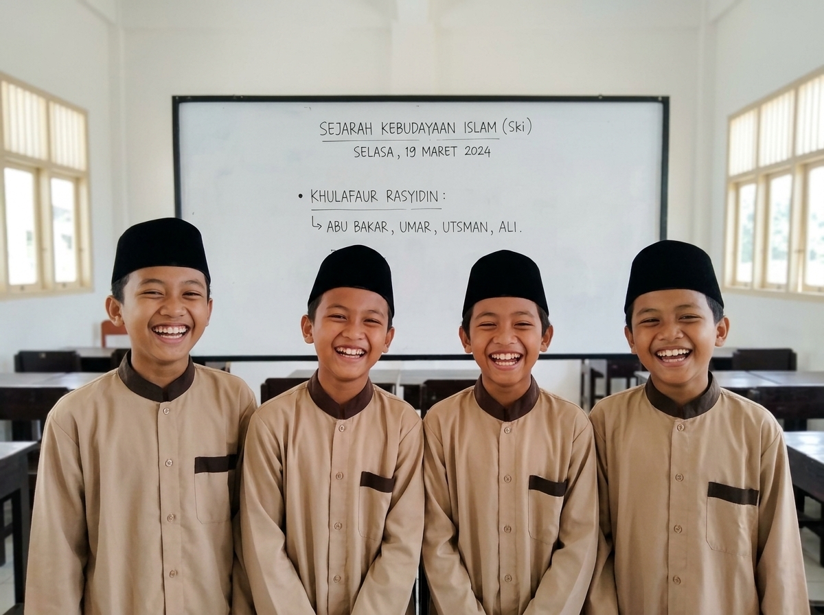 Foto Profil SMP IT ARRAWDHAH - Slide 3