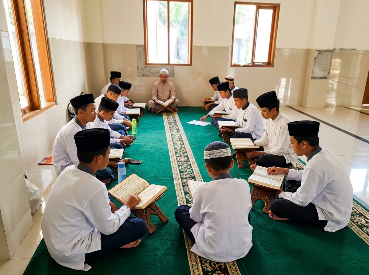 Mengaji & Tahfiz