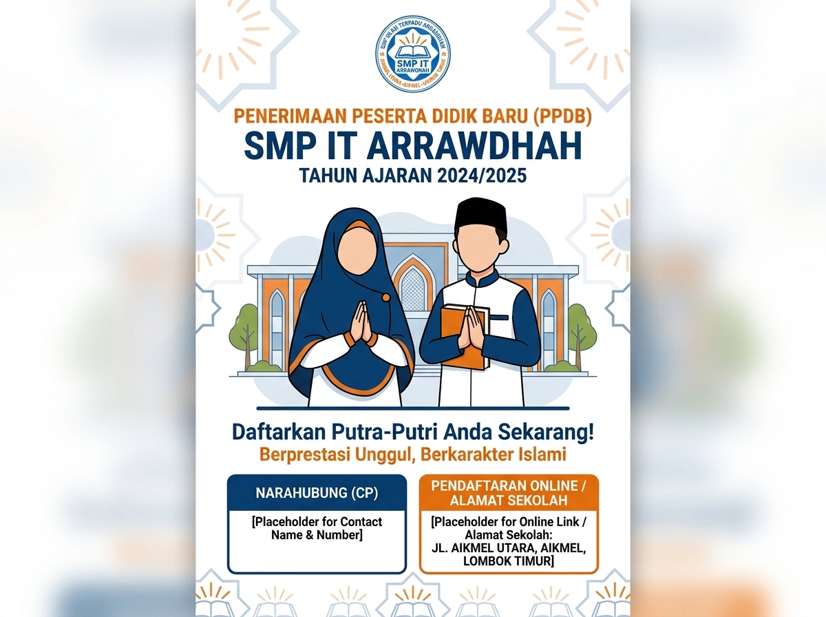 Penerimaan Peserta Didik Baru (PPDB) Tahun Ajaran 2025/2026 Resmi Dibuka
