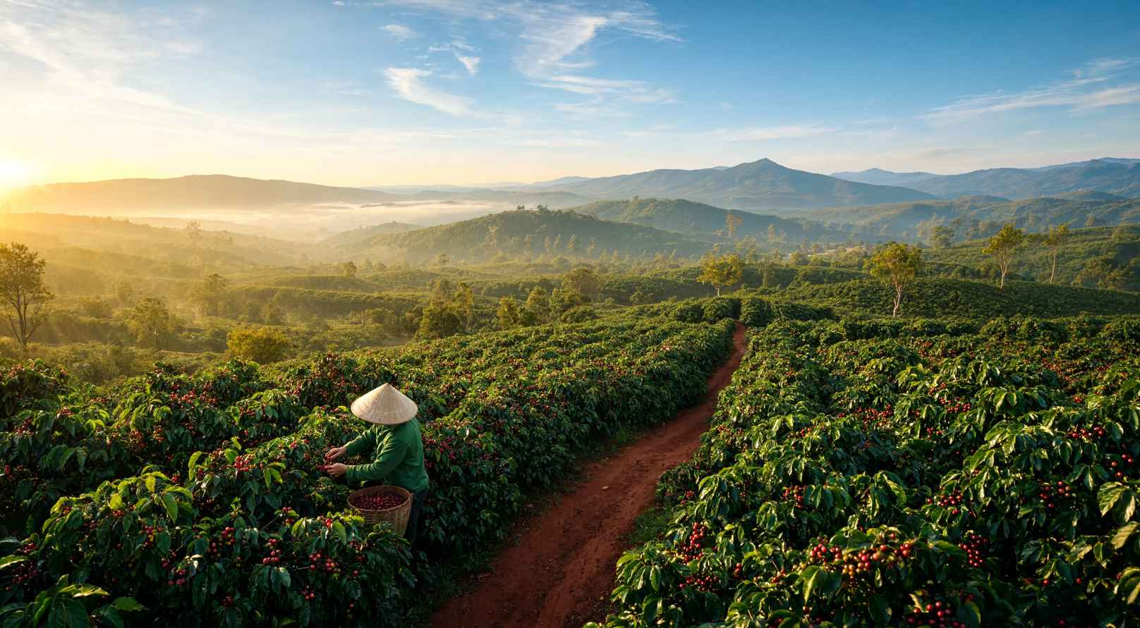 Lịch sử phát triển cà phê ở cao nguyên Việt Nam