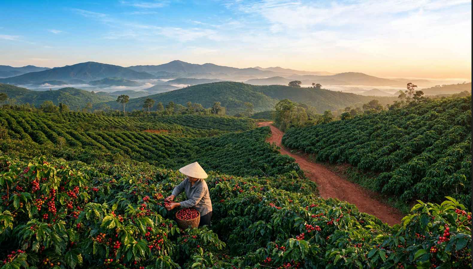 Các vùng cà phê nổi bật của Việt Nam