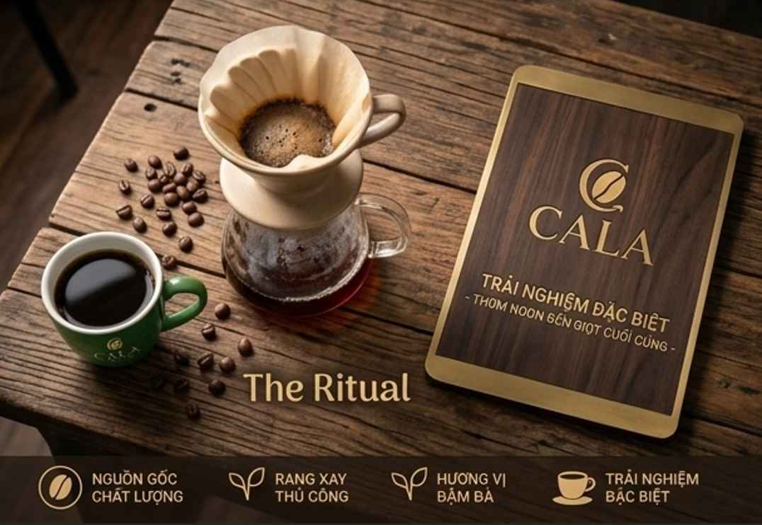 Hướng dẫn pha cà phê