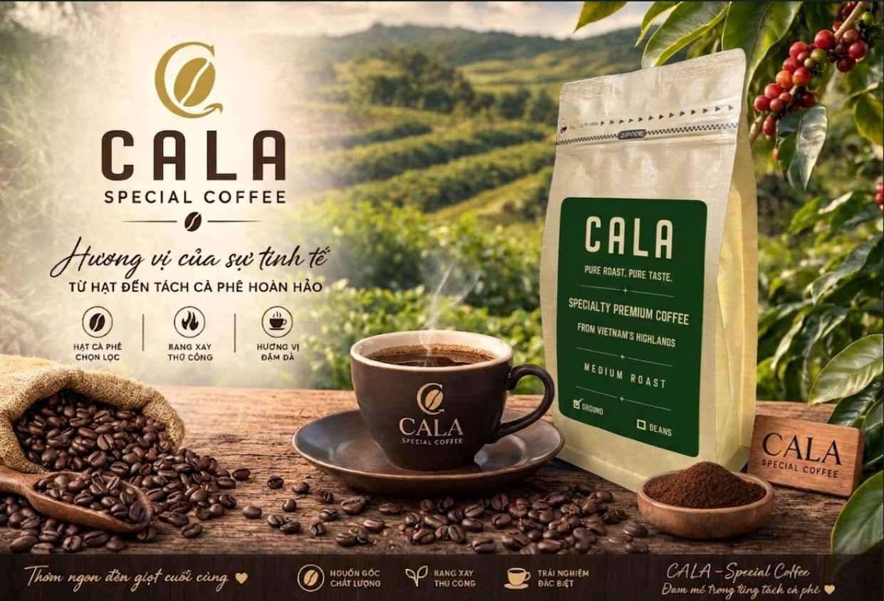 CALA SPECIAL COFFEE — Vietnam's Highlands