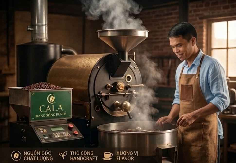Rang cà phê CALA