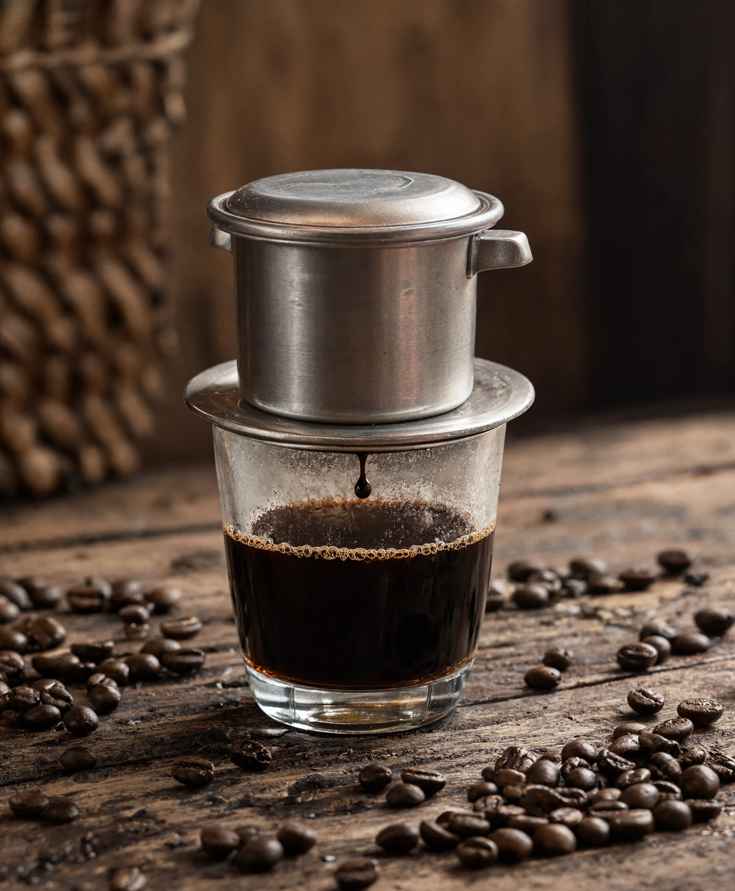 Hướng dẫn pha cà phê