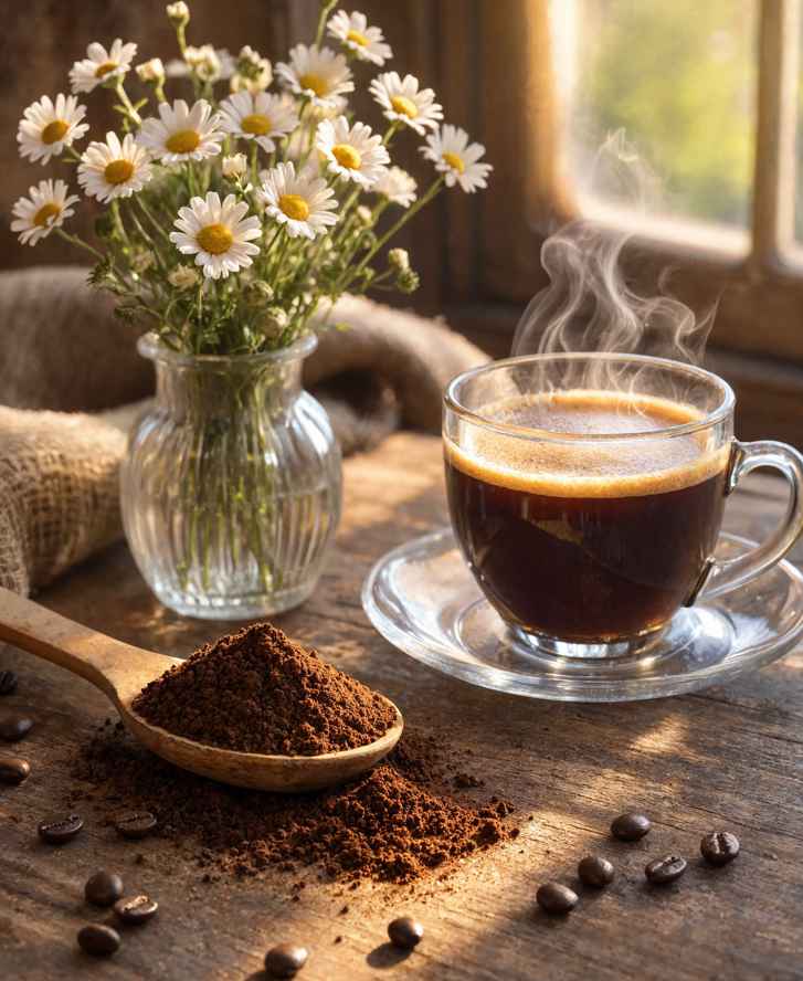 Hương thơm cà phê đến từ đâu?