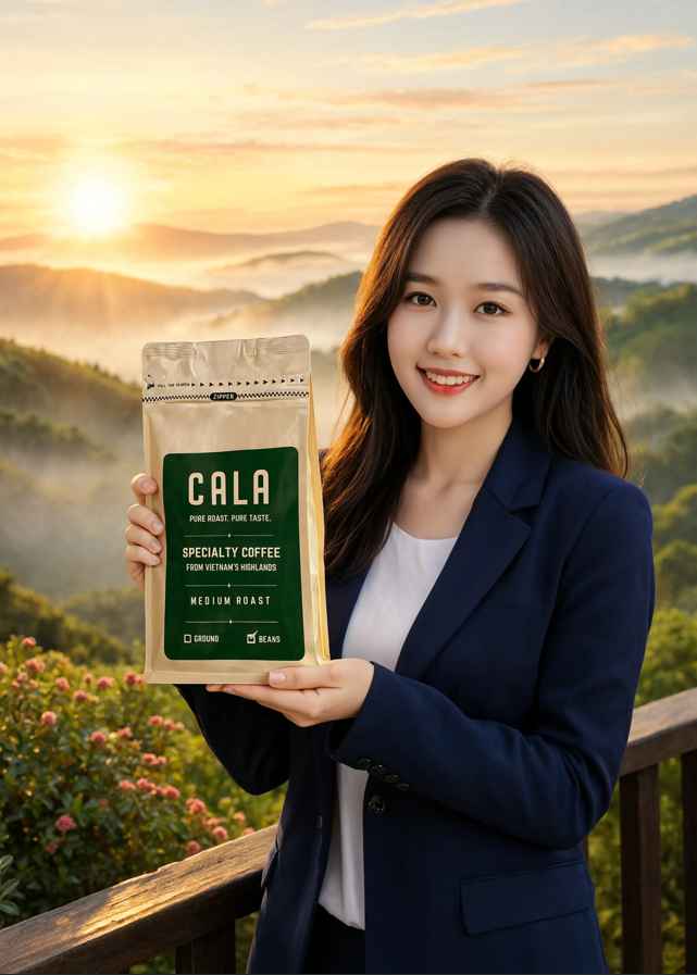 Cà phê đặc sản CALA