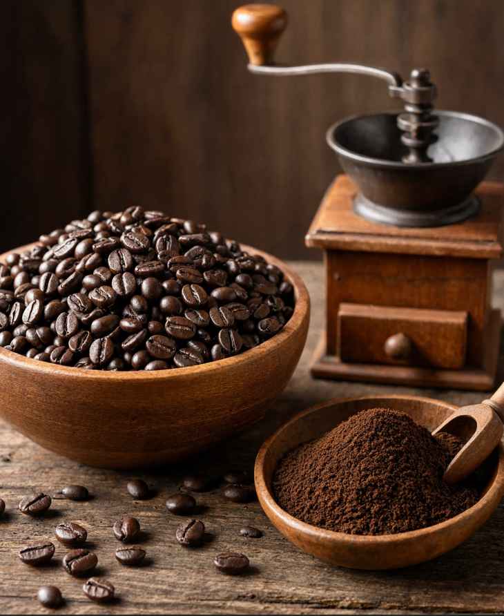 Arabica và Robusta
