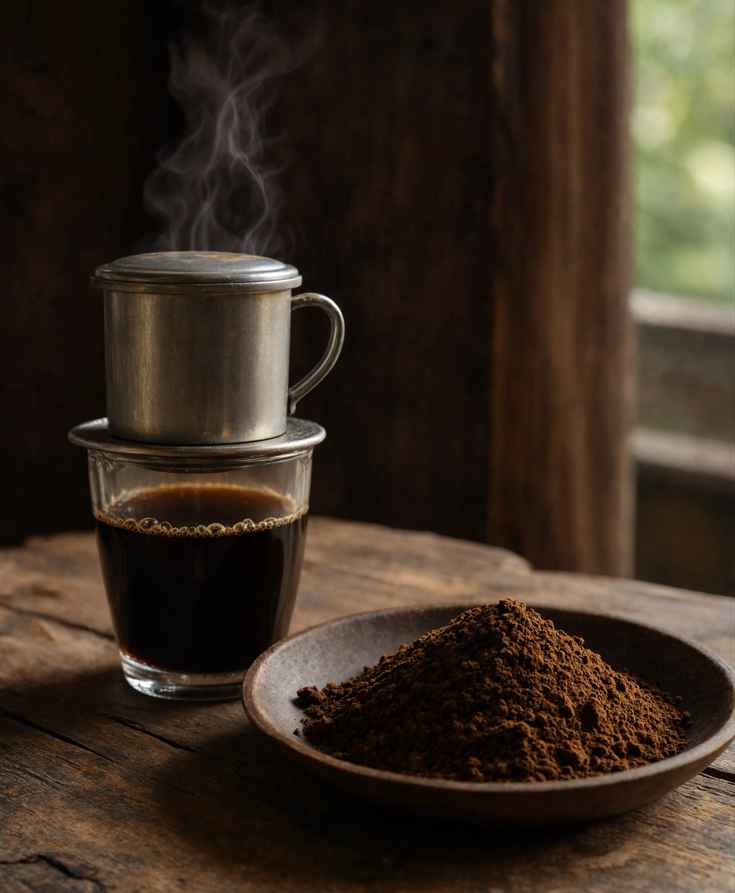 Nước pha cà phê quan trọng như thế nào?