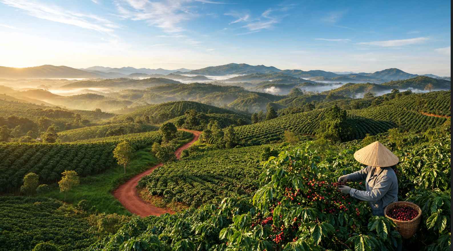 Những vùng cao nguyên của Việt Nam