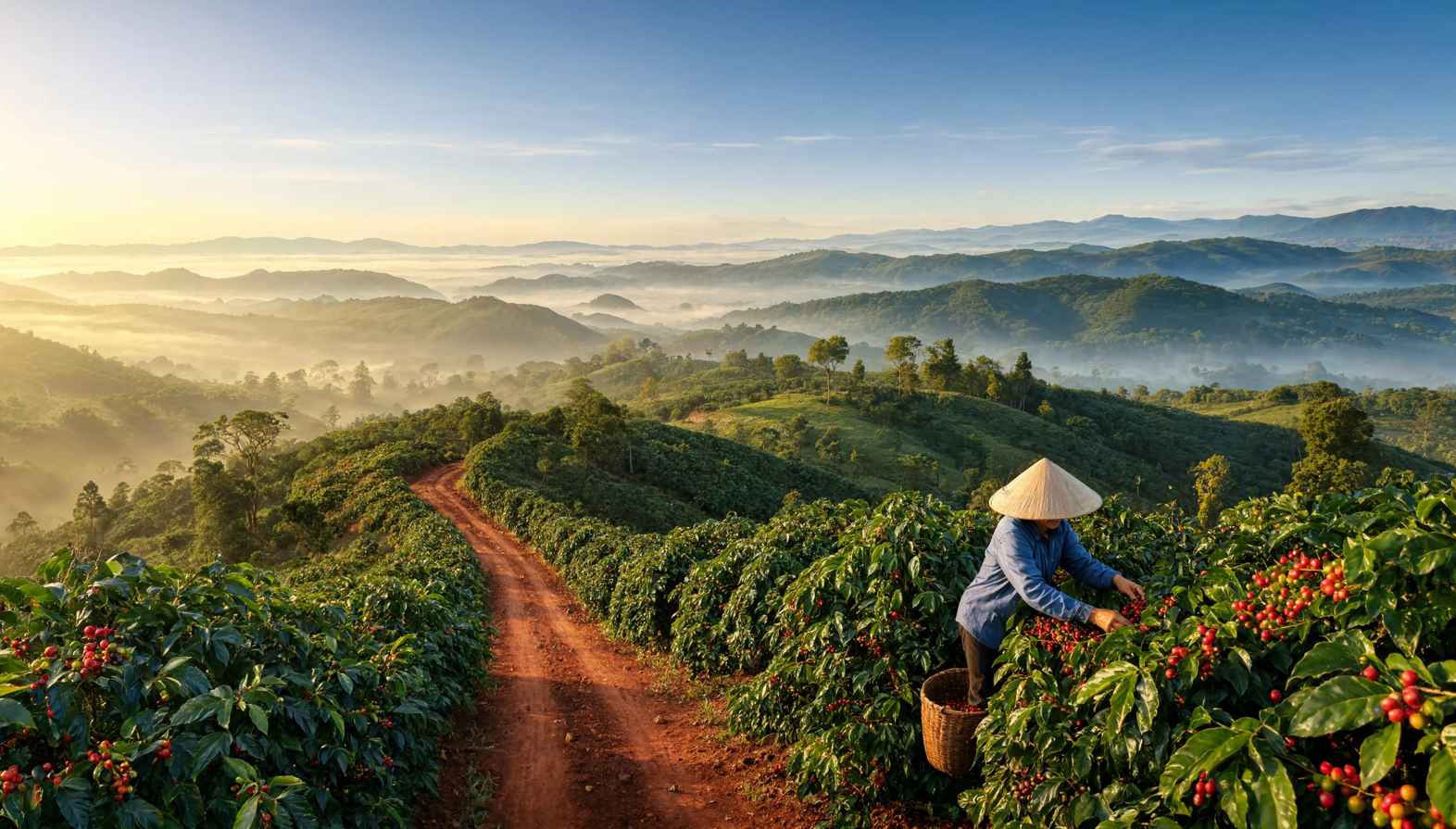 Cà phê Lâm Đồng: Vùng đất và đặc điểm đáng chú ý