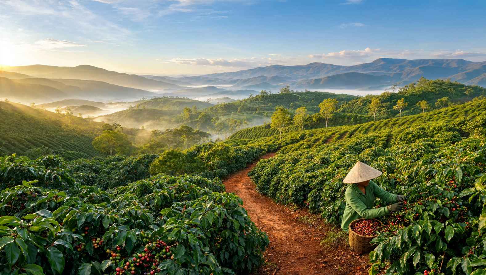 Độ cao trồng cà phê ảnh hưởng đến hương vị ra sao?