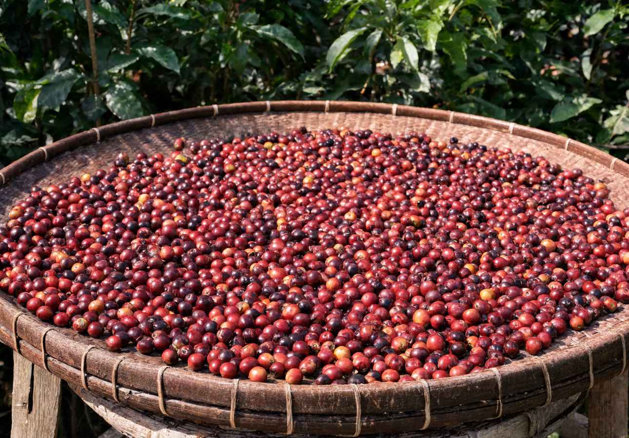 Thu hái chọn lọc và vai trò của quả chín