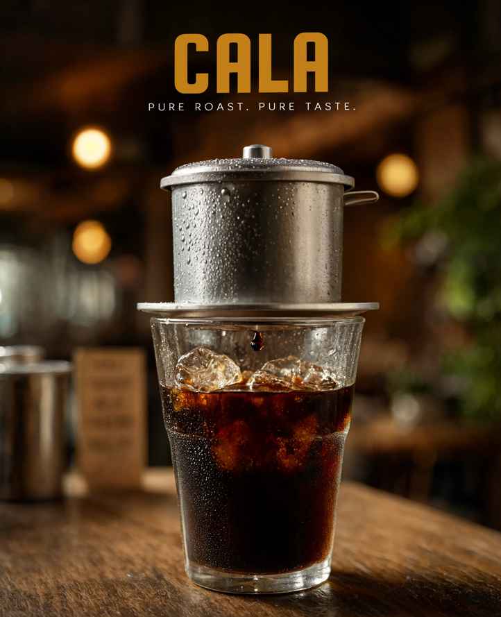 Cách pha cà phê phin ngon và ổn định