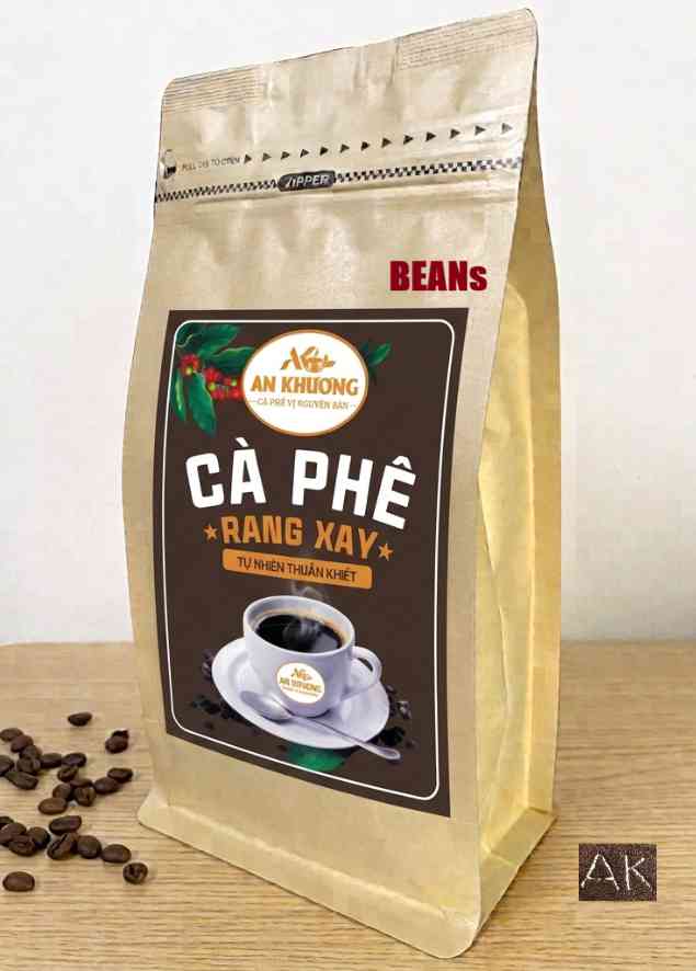 Cà phê rang xay và ảnh hưởng của độ cao bảo quản đến độ ổn định