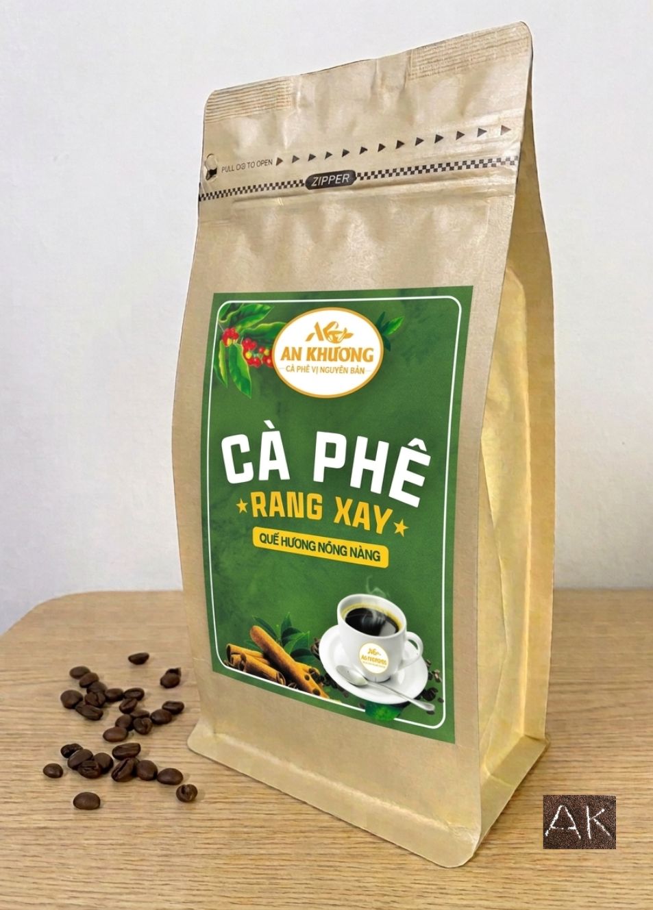Cà phê Mộc Quế Hương An Khương