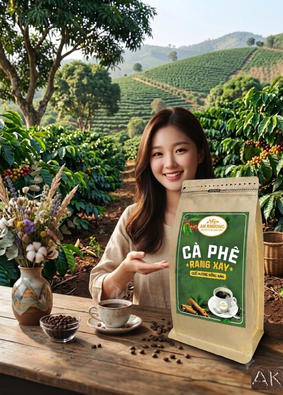 “Chọn lọc từng hạt” bắt đầu từ quả hay từ hạt xanh