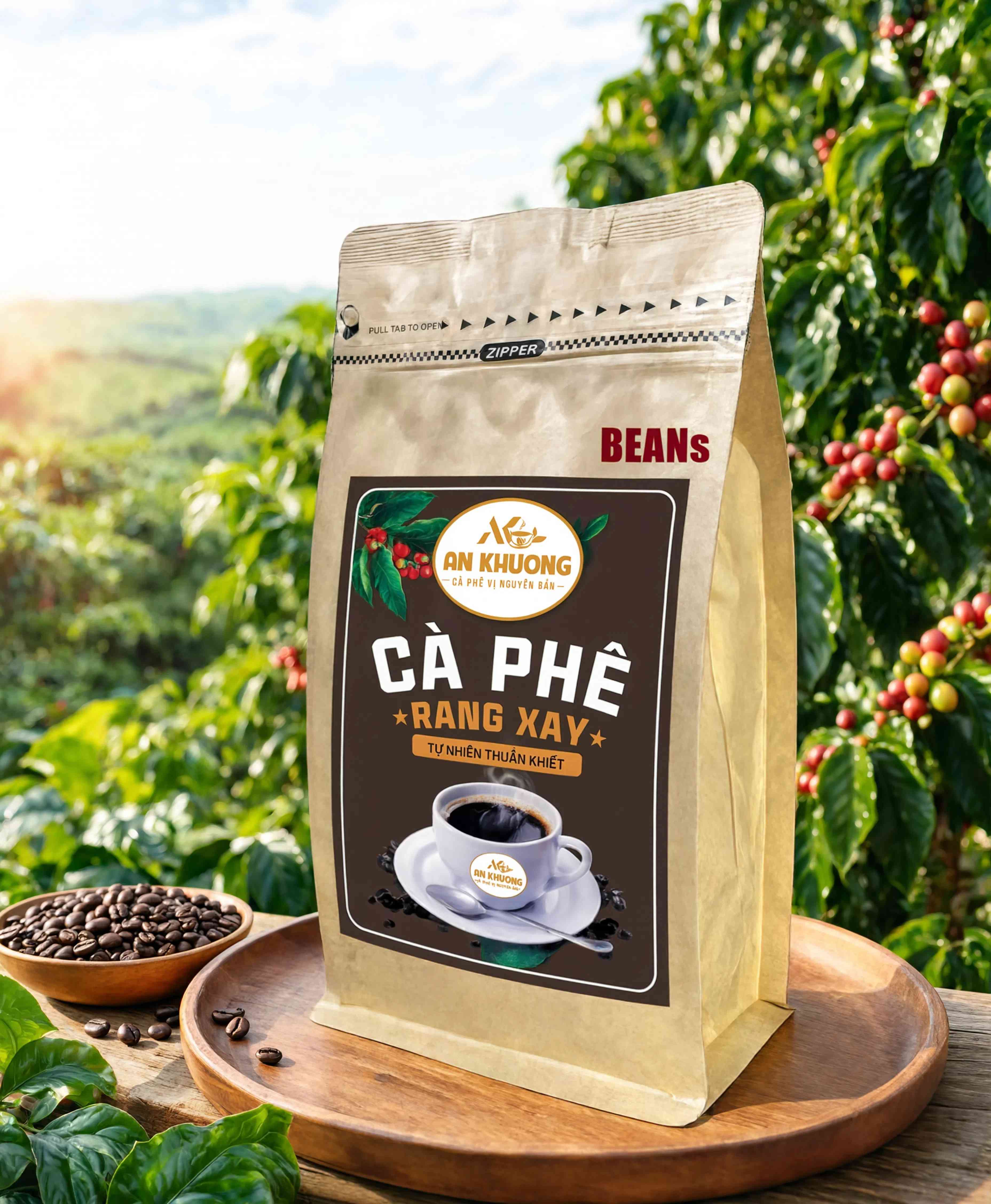 Vì sao cùng một dòng cà phê có thể có nhiều quy cách?