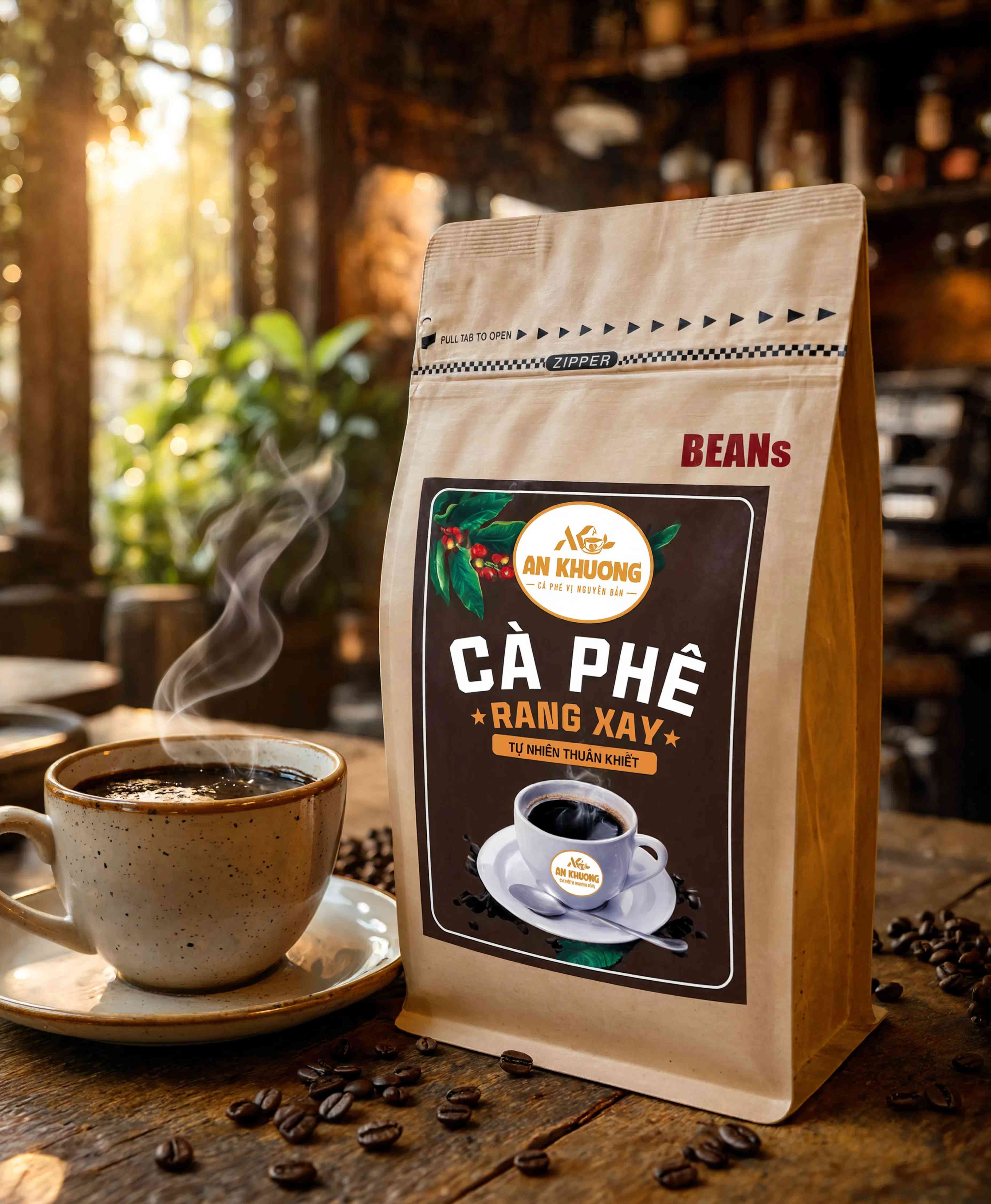 Vì sao Robusta quan trọng trong câu chuyện An Khương