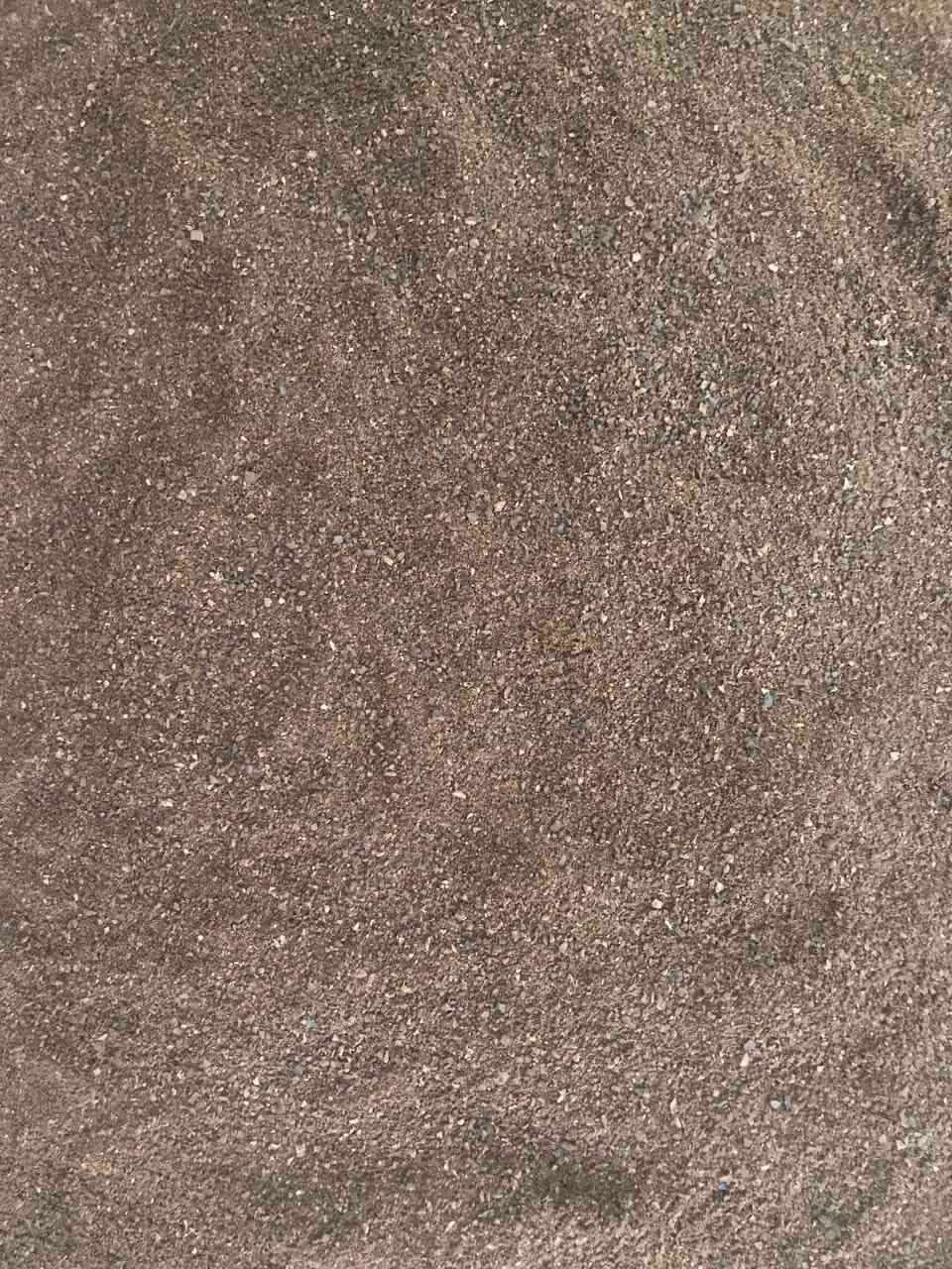 Macro toàn khung là bề mặt bột cà phê xay, texture hạt nhỏ rõ.