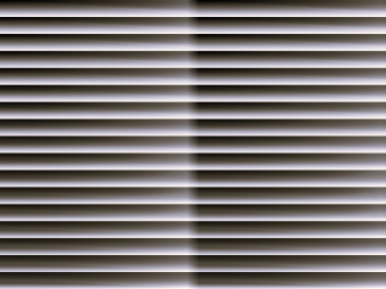 Ảnh hiển thị các dải ngang đen/trắng giống cửa chớp hoặc mẫu texture.