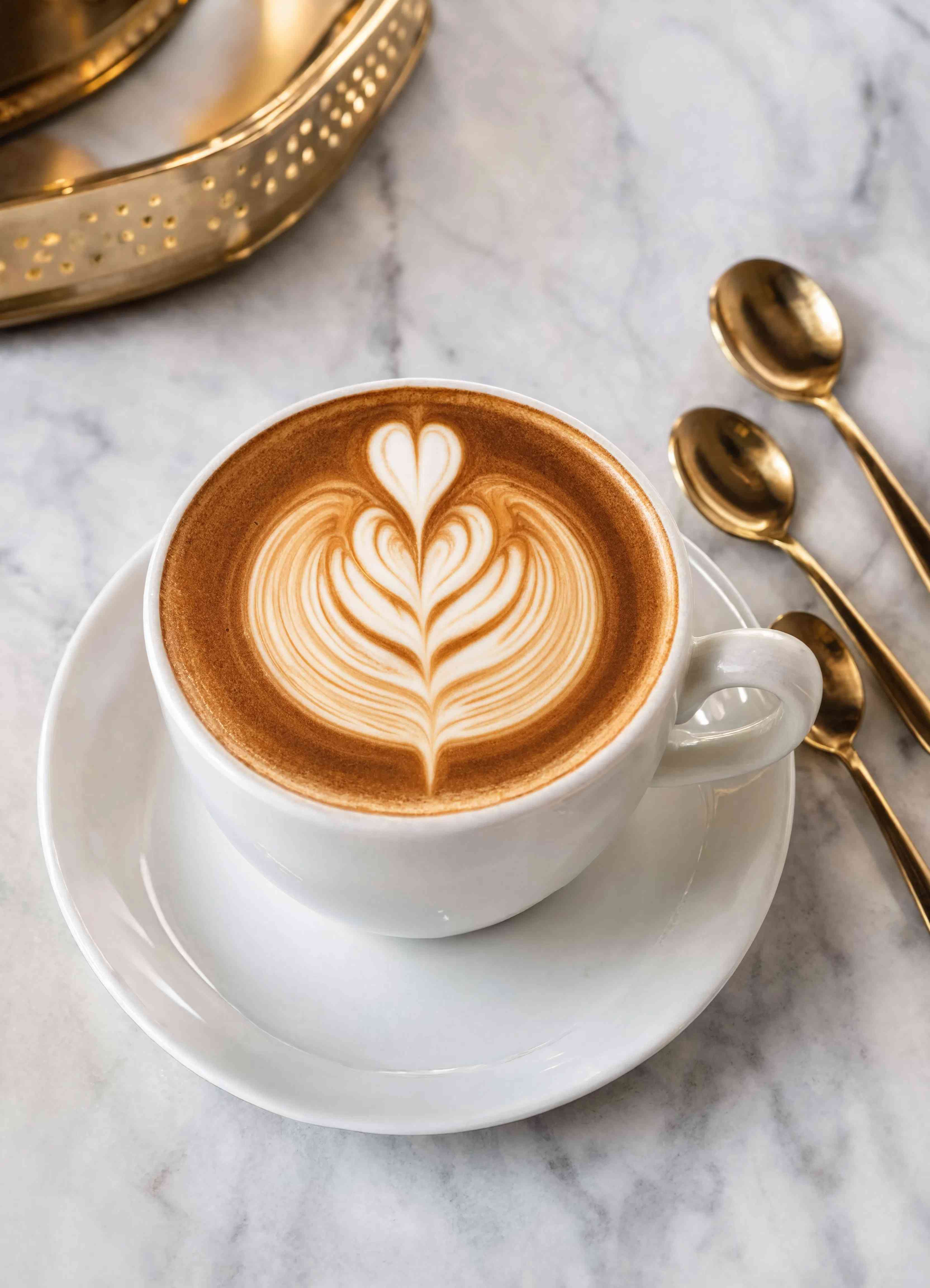 Latte khác cappuccino ở đâu ngoài lượng sữa?