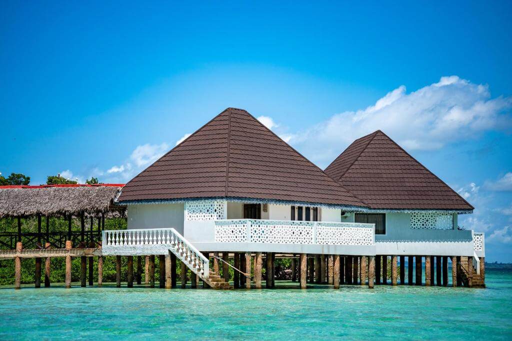 Over Water Villa Sands at Chale