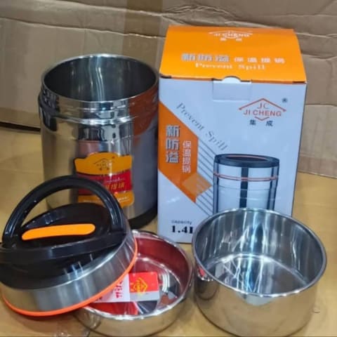 Stainless food flask