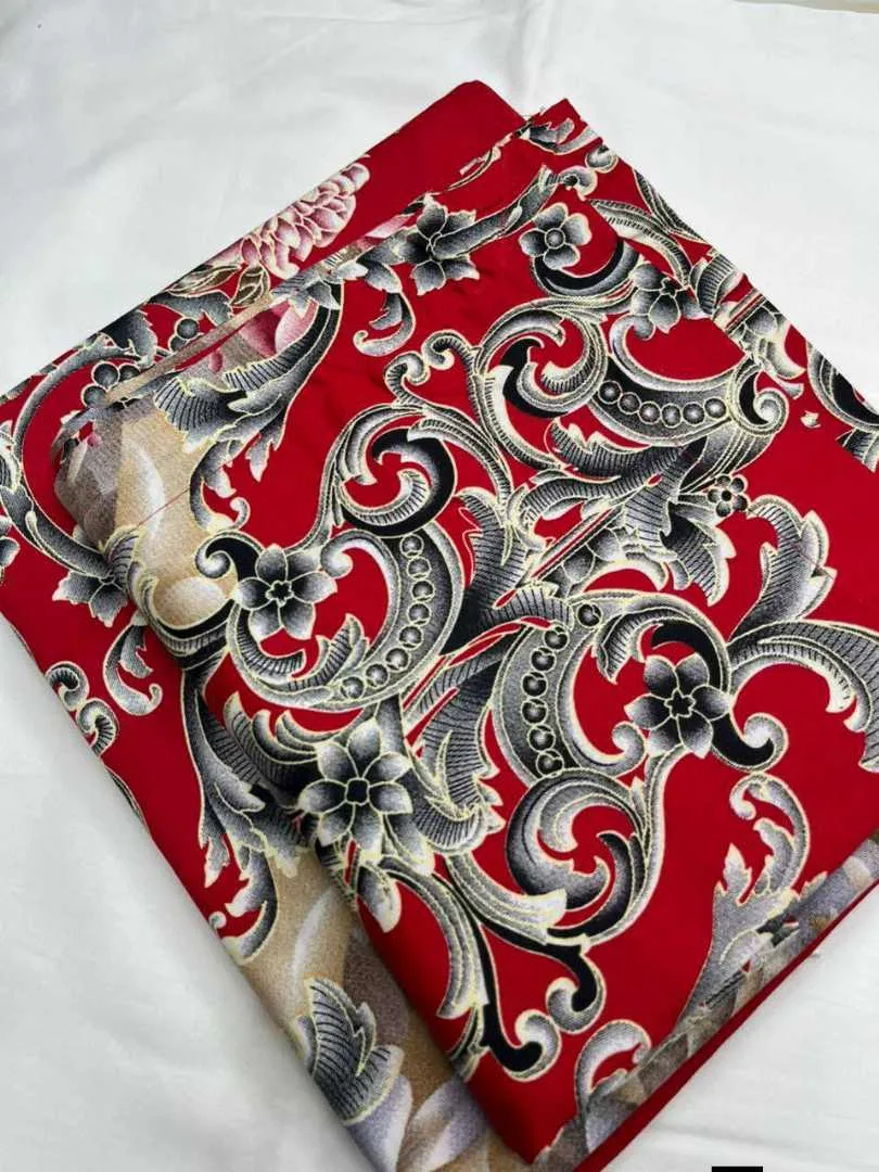 Luxury Twill 100% Cotton Bed Sheet And Porda Combo 2