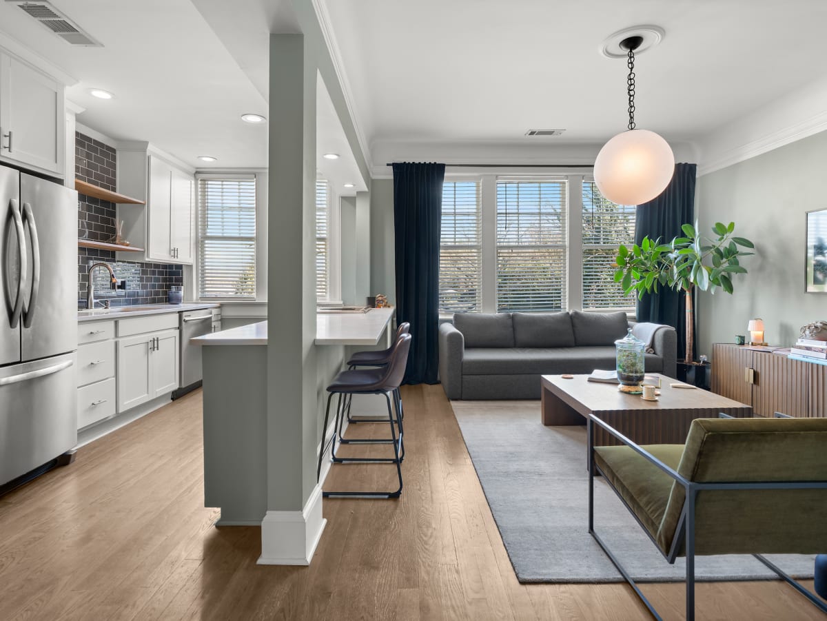 Real estate photography — building