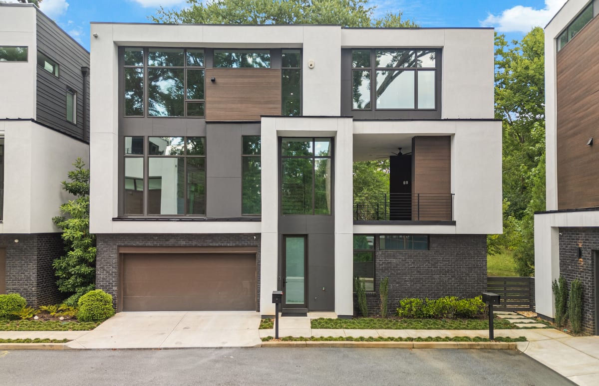Real estate photography — aerial