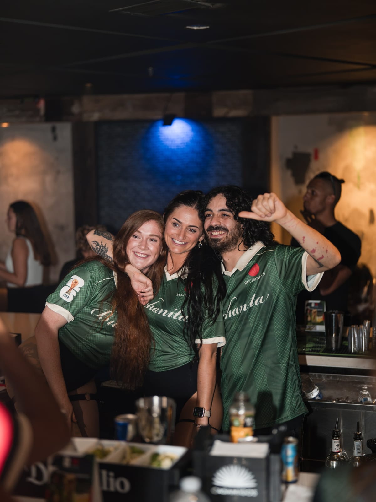 Buchanan's at The District — pour