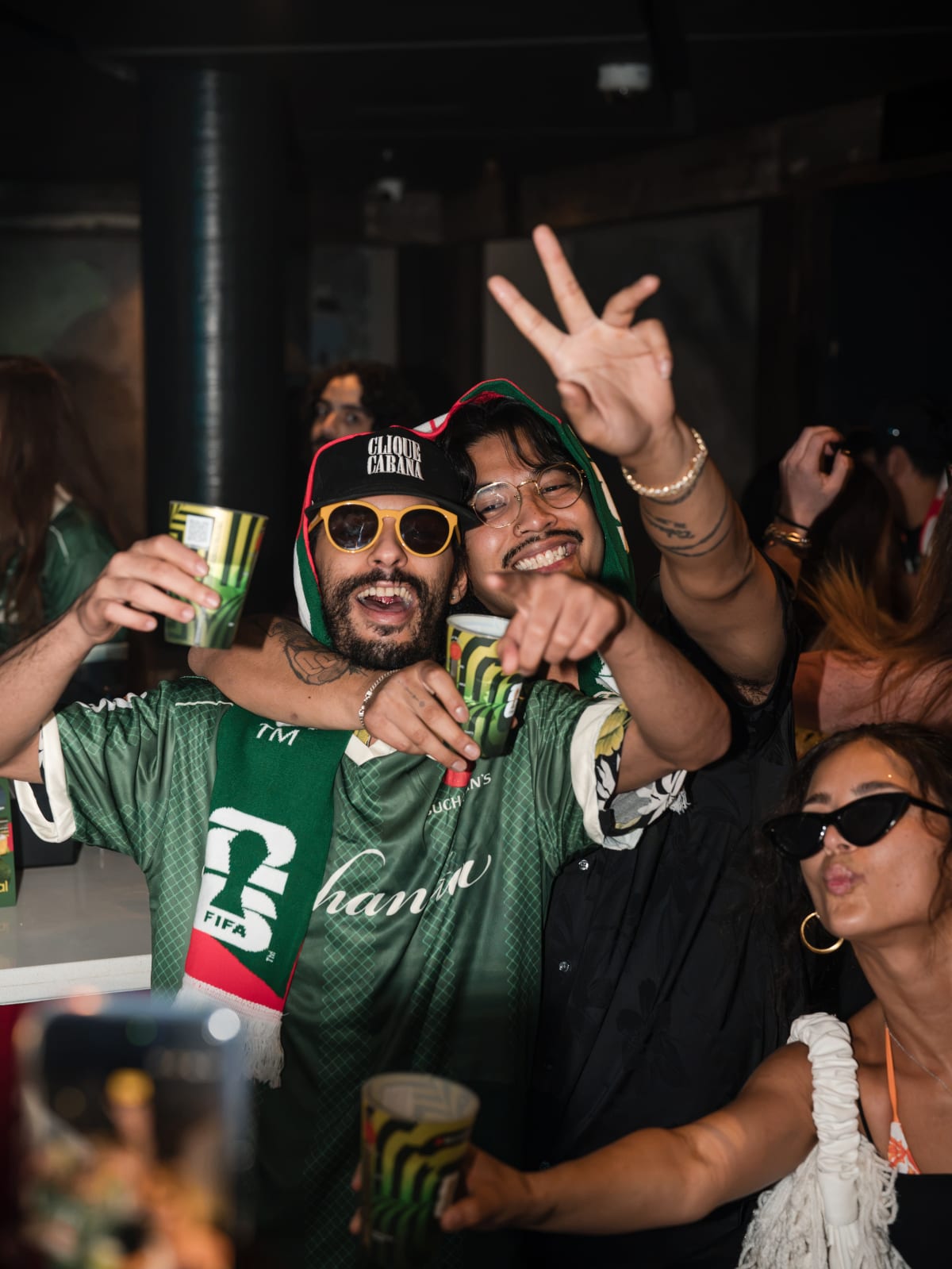 Buchanan's at The District — bottle service