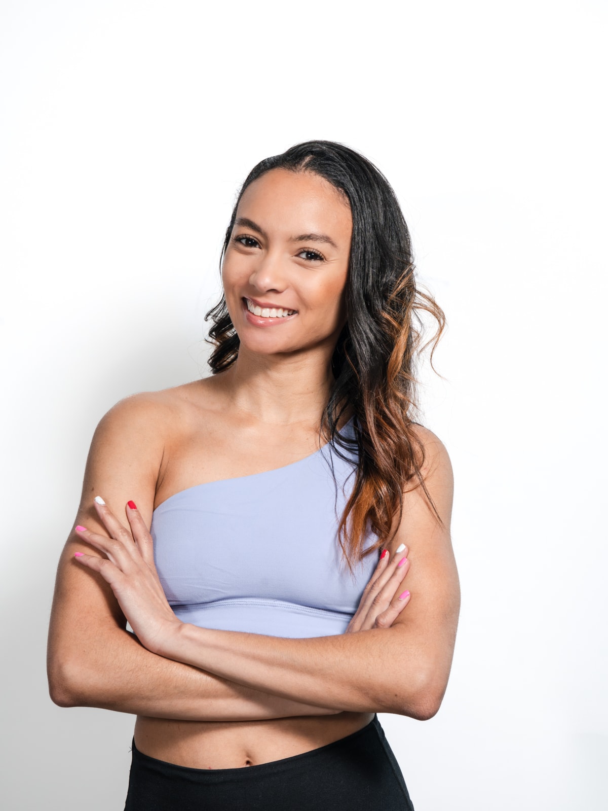 Studio portrait session