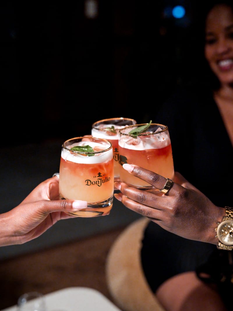 Don Julio cheers